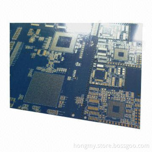 Multi-layer PCB with 0.2mm BGA Hole Diameter and FR4 Material